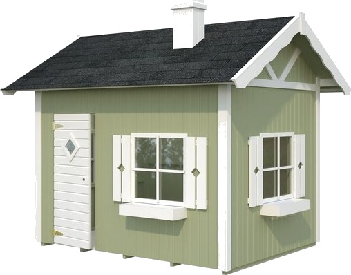 Palmako Lekehus grete 3,7 med 2.etg 4,1 m2 + hems 1,2 m2 Palmako Lekehus grete 3,7 med 2.etg 4,1 m2 + hems 1,2 m2