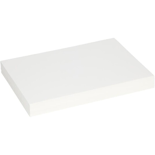 Brettekartong Creativ Company Hvit 25 5x36 cm 250 g 100 Ark/1 Pk