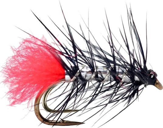 Umpqua Flies Zulu Silver - Double Umpqua Flies Zulu Silver - Double