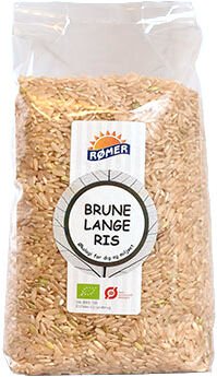 Rømer Ris Lange Brune Ø 1 Kg