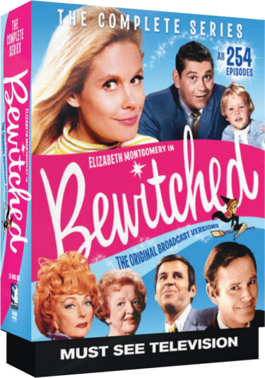 Bewitched Den Komplette Serien DVD