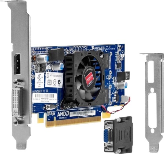 Hp Amd Radeon Hd 7450 Grafikkort Radeon 677983-001
