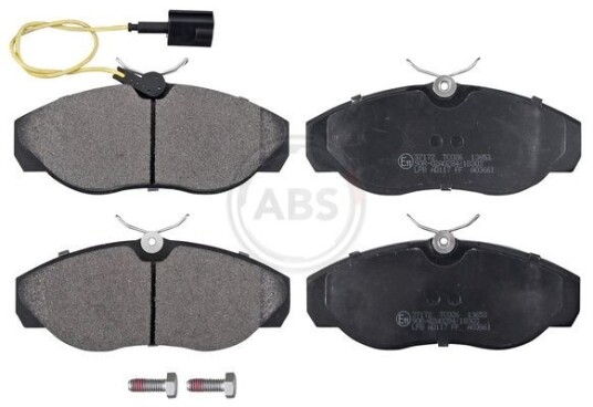 Bremseklosser A.B.S. 37172 Bremseklosser A.B.S. 37172