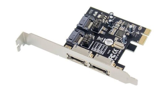 MICROCONNECT 2 t SATA3.0 PCIe card