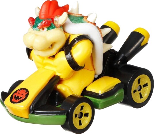 Hot Wheels Mario Kart Lekebil Bowser