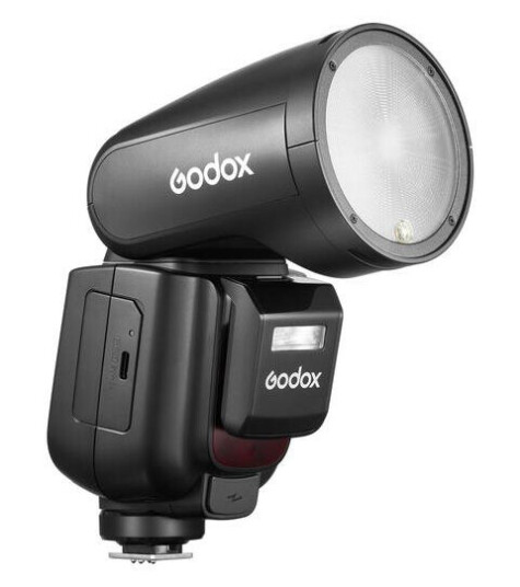 Godox V1Pro Blits Nikon Oppladbar Speedlite TTL Blits