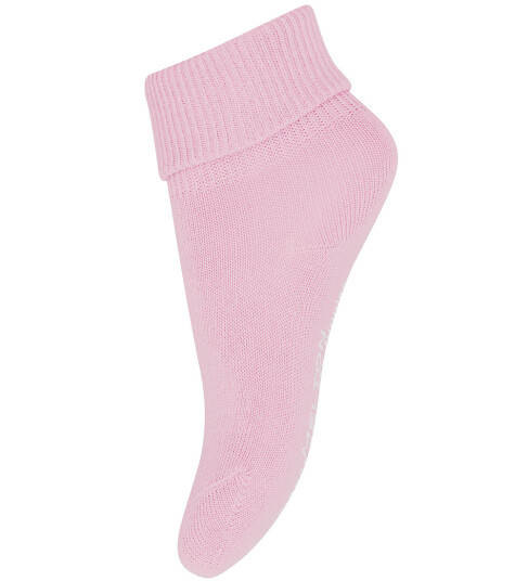 Melton Sokker m. Anti Skli Rosa Nektar 15/16 Sokker