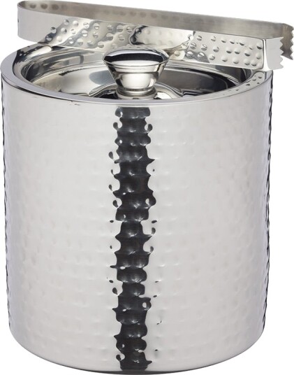 Lifetime Brands Europe Ltd Barcraft Isbøtte Rustfritt Stål 1,5 Liter