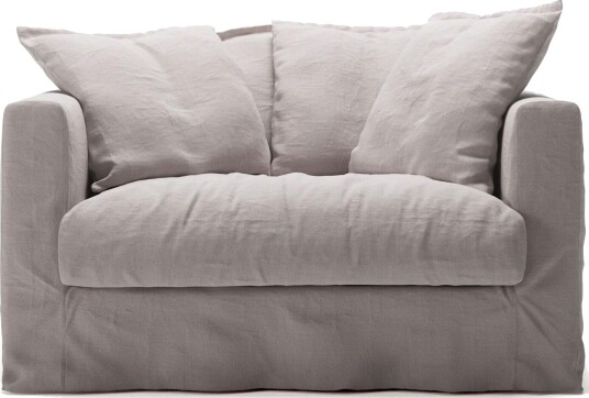 Decotique Le Grand Air Love Seat Lenestol Misty Grå