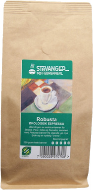 Økologisk Robusta espresso 250g