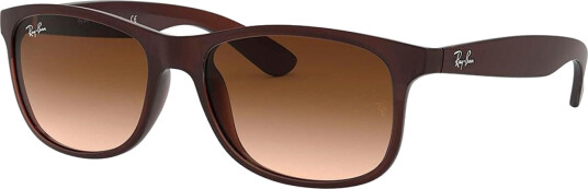 Ray-Ban Andy Brown Brown Gradient 55