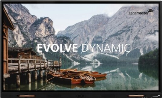 Legamaster Evolve Dynamic 65" 4K Sort 584030317
