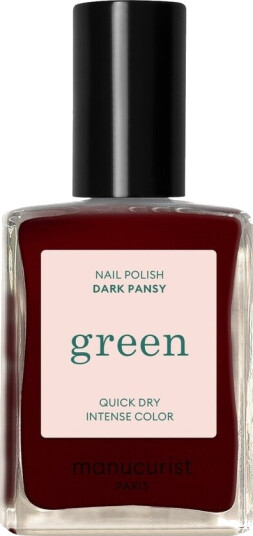Manucurist Green Nail Polish Dark Pansy 15ml