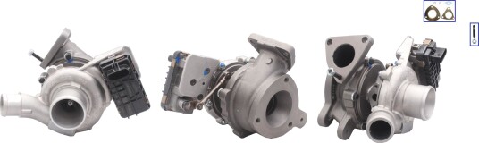 Turbolader TURBO MOTOR PA7868806 Turbolader TURBO MOTOR PA7868806