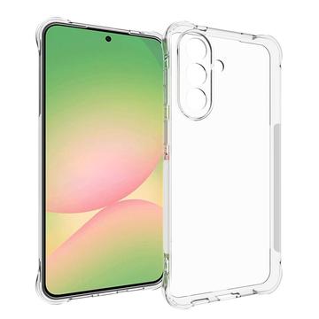 MTP Products Samsung Galaxy A57 støtsikkert silikon deksel Gjennomsiktig