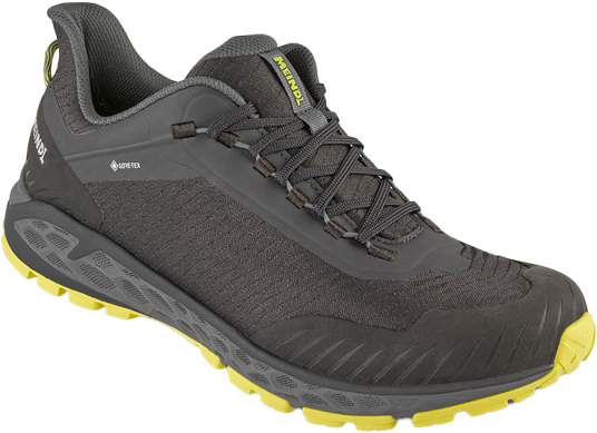 Meindl Men's Power Walker 4.2 Graphite/Yellow 44 Meindl Men's Power Walker 4.2 Graphite/Yellow 44