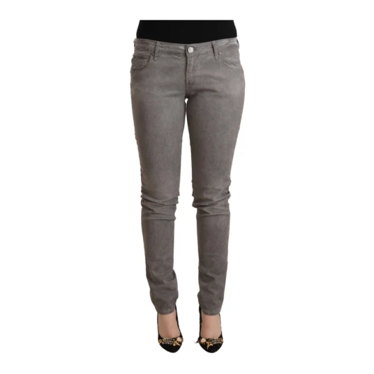 Acht Dame Jeans Grå W28 Acht Dame Jeans Grå W28