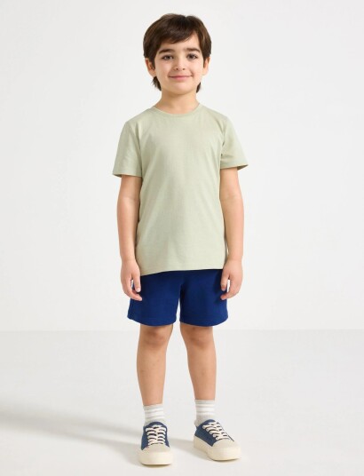 Lindex Sweat Shorts Blue 92