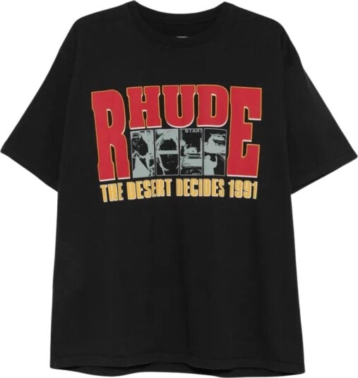 Rhude Herre Topper Svart L, Rhude Herre Topper Svart L,