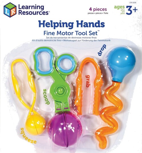 Learning Resources Helping Hands Finmotorikk Verktøysett - Rosa - ONE SIZE Learning Resources Helping Hands Finmotorikk Verktøysett - Rosa - ONE SIZE