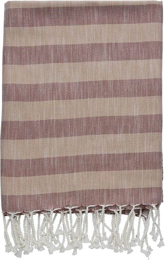 Lene Bjerre Felima badehåndkle 90x180 cm tigers eye/rose tan Lene Bjerre Felima badehåndkle 90x180 cm tigers eye/rose tan