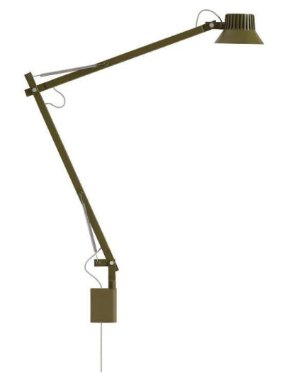 Muuto - Dedicate Vegglampe L2 Brown Green Muuto Muuto - Dedicate Vegglampe L2 Brown Green Muuto