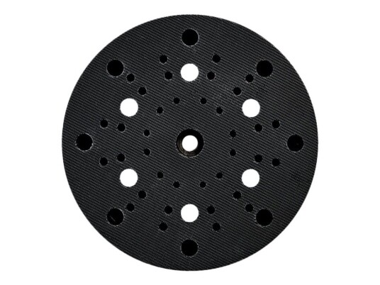 Metabo 150mm Multi-Hole Bakplate Medium/Hard for SXE 3150/450 Metabo 150mm Multi-Hole Bakplate Medium/Hard for SXE 3150/450