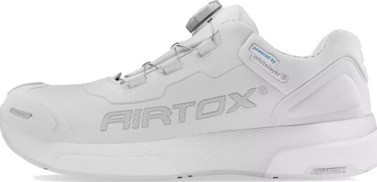 AIRTOX Vernesko Fw44 S3S Pro Smart Unisex Str. 49 Hvit Par AIRTOX Vernesko Fw44 S3S Pro Smart Unisex Str. 49 Hvit Par