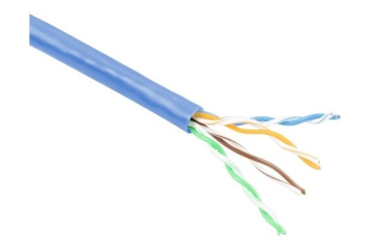 Act Cat6 U/Utp Stranded Patch Blue 100 M C6 U/Utp Patch Pvc Blue 100M (Ep860h)