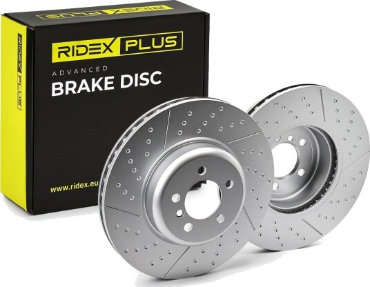 RIDEX PLUS 82B1170P Bremseskive