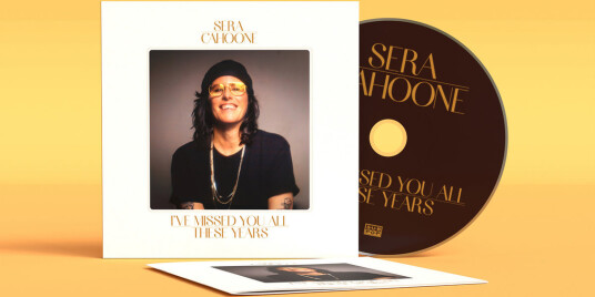 Sera Cahoone I've Missed You All These Years CD