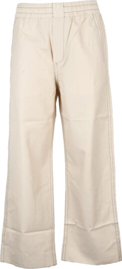Sunnei Herre Bukser Beige L,