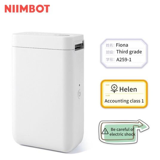 Niimbot Etikettskriver D101 25 mm etiketter Niimbot Etikettskriver D101 25 mm etiketter