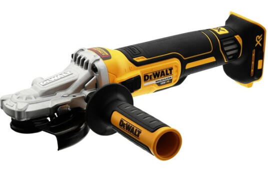 Dewalt DCG405FNT Vinkelsliper 18v Xr 125mm Uten Batteri Og Lader
