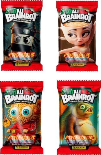 Panini Samlekort Italian Brainrot Booster