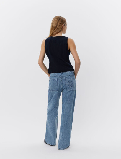 Sofie Schnoor Yokosw Vest - Navy - 38 Sofie Schnoor Yokosw Vest - Navy - 38