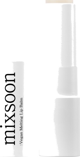 mixsoon Vegan Melting Lip Balm 01.Clear 4 g mixsoon Vegan Melting Lip Balm 01.Clear 4 g