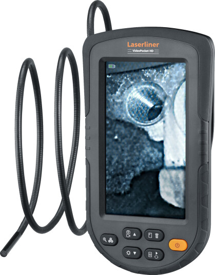 Laserliner VideoPocket HD 480 x 272 piksler 10,9 cm 4.3" 1280 x 720 piksler AVI M-JPEG JPEG 65�