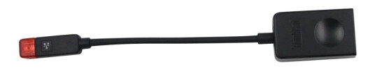 Lenovo - Nettverkskabel - Forlengelseskontakt For Lenovo Ethernet (Hann) Til Rj-45 (Hunn) - Fru