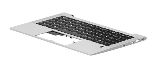 HP SPS-TOPCOVER W/KBD BL SR PVCY