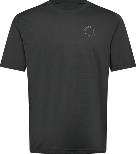 7 DAYS Active Mens Training Tee   Black   XS