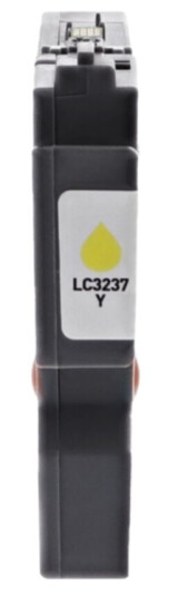 LC3237Y, Blekkpatron gul 1500 sider, inkClub LC3237Y, Blekkpatron gul 1500 sider, inkClub