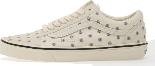 Vans Old Skool Floral Embroidery Marshmallow EUR 40 Vans Old Skool Floral Embroidery Marshmallow EUR 40