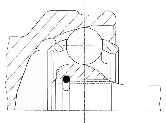 Drivledd LÖBRO 303850
