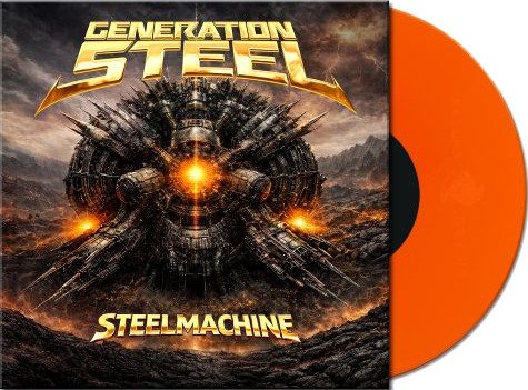 Generation Steel Steelmachine Limited Edition Vinyl