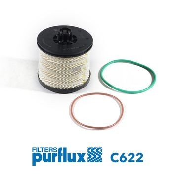 Drivstoffilter PURFLUX C622 Drivstoffilter PURFLUX C622