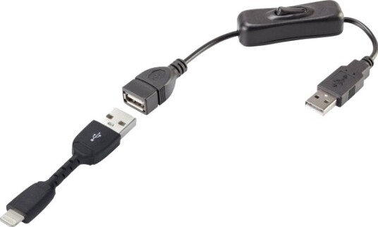 Renkforce Usb Kabel Usb 2.0 Usb A Til Apple Lightning 0,30 M Rf3346622 Renkforce Usb Kabel Usb 2.0 Usb A Til Apple Lightning 0,30 M Rf3346622