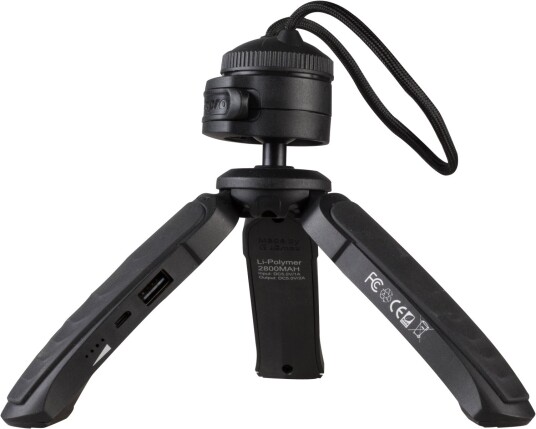 Mini-Tripod med strømbank - Fotopro X-POD