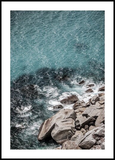 Ocean's Edge Symphony Plakat / 70x100cm