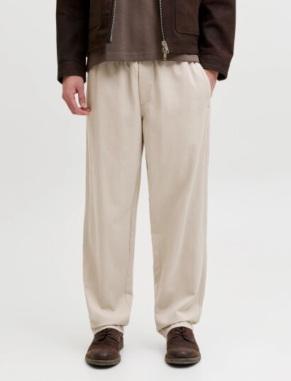Jack & Jones Jpstkarl Ivy Jogger Sn   Beige   S